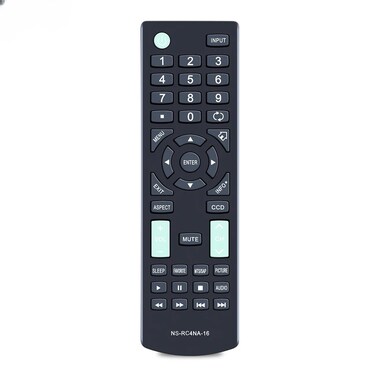 ZWP NS-RC4NA-16 Replacement Remote Control for Insignia LED HDTV NS-39D220NA16 NS-24D420NA16 NS-32D420NA16 NS-40D420NA16 NS-43D420NA16 NS-48D420NA16 NS-50D420NA16 NS-55D420NA16 NS-50D421NA16