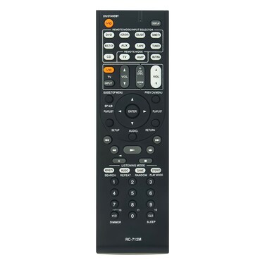 RC-712M ROLLGAN Replaced Remote Control Suitable for ONKYO TX-SA606X TXSA606X HT-R530 HT-S680 HT-R430 AV Receiver
