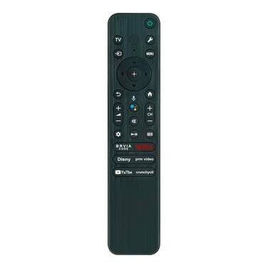 AULCMEET RMF-TX810U New Replacement Voice Remote Control Compatible with Sony Full HD LED TV A80L X80L X90L X95L Series with Google Voice 2023 Models XR85X93L XR-85X93L XR85X95L XR-85X95L