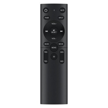 PerFascin Replacement Remote Control fit for Pheanoo P27 soundbar Audio Remote