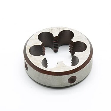 Qjaiune M22 x 1.5 Metric Right Hand Thread Die for Threading, 22mm Thread &amp; 1.5mm Pitch, Alloy Steel