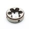 Qjaiune M22 x 1.5 Metric Right Hand Thread Die for Threading, 22mm Thread &amp; 1.5mm Pitch, Alloy Steel