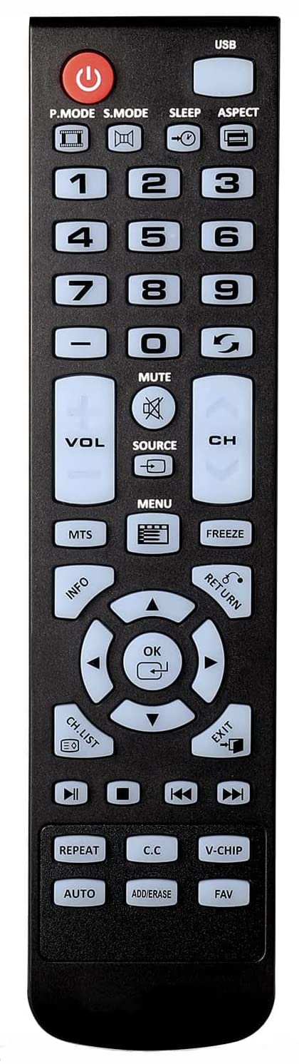 Ezcontrol Ezcontrol Remote Control For All Element Tv