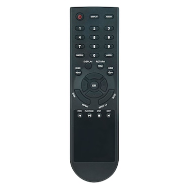 AULCMEET RC-2012 242254900908 New Replacement Remote Control Compatible with Philips DVD Player DVP3040 DVP3040/37 DVP3120 DVP3120/94 DVP3144 DVP3144/12