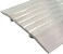Fire Rated/ADA Approved/Mill Aluminum Door Threshold/Saddle (3445MA), FH (Flathead) Screw #10 x 1/2'' Supplied, (36" L x 1/4" H x 4" W)