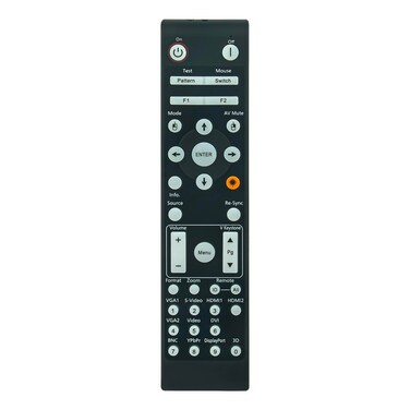 ECONTROLLY BR-3070L Replace Remote Control Compatible with Optoma eh505e eh515 eh515t w415 w505 w515 EH500 X600 EH415 EH503 EH503e EH505 EH505-B EH505e EH515 EH515T