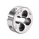 uxcell 1/4-28 UNF Round Die, Machine Thread Right Hand Threading Die, Alloy Tool Steel Screw Thread Cutting Die