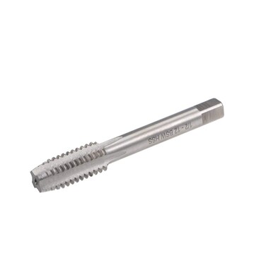 uxcell Machine Tap 1/2-12 BSW Thread Pitch H2 4 Straight Flutes High Speed Steel Screw Taps Threading Tapping Tool