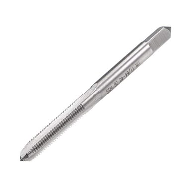 uxcell Machine Tap 11/64-40 UN Thread 2B High Speed Steel Screw Taps Threading Tapping Tool