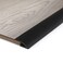 BNELL Carpet &amp; Floor Edging Trim Strip,Self Adhesive-PVC Floor Transition Strip,Thresholds for Doorways with a Height Less Than 10 MM (20FT_Black)&acirc;&euro;&brvbar;