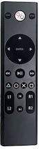 Media Remote Control Replacement for PlayStation 4 (PS4), Compatible with PlayStation 5 (PS5) with Dedicated Buttons