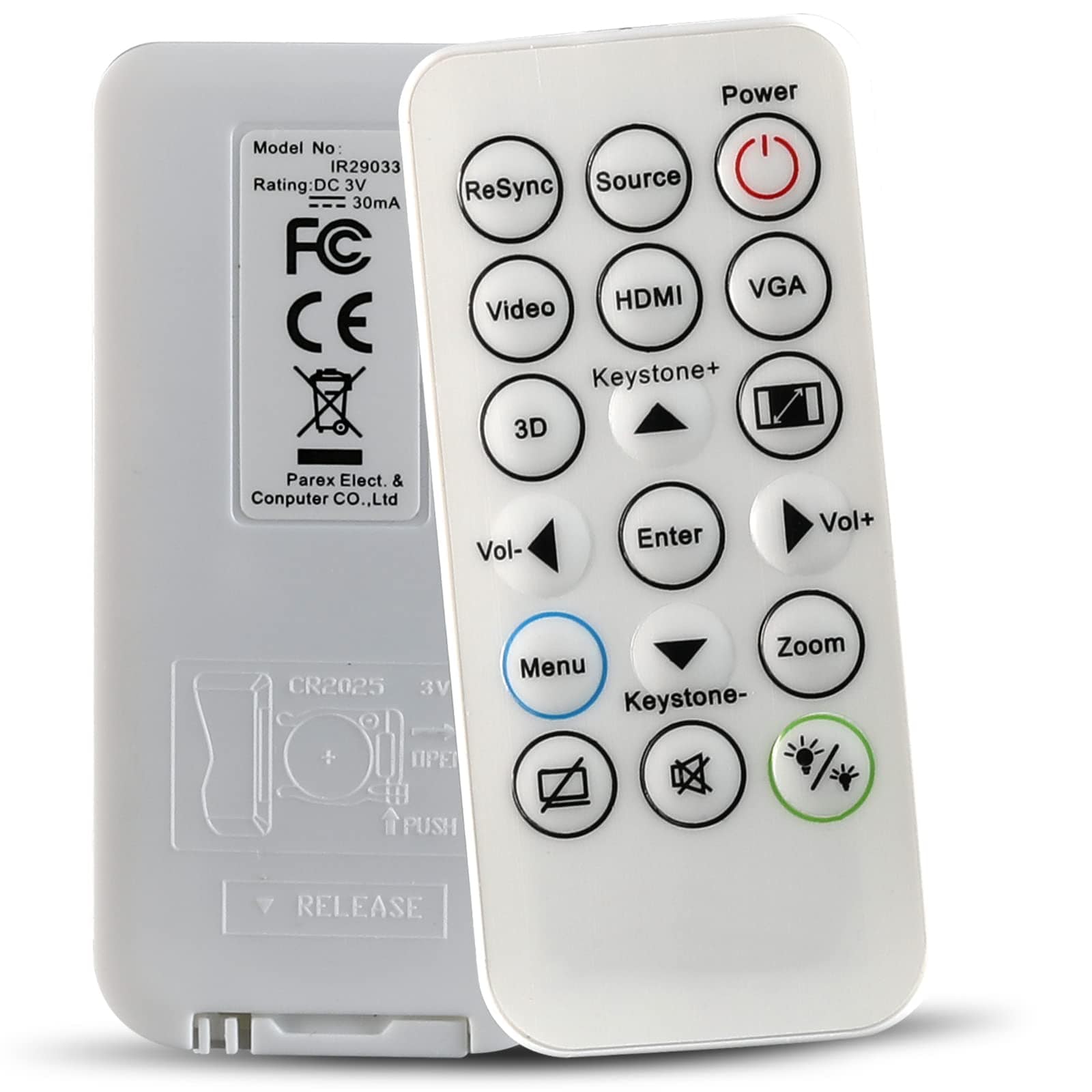 أوكسومي Oxumii Projector Remote Control For Optoma
