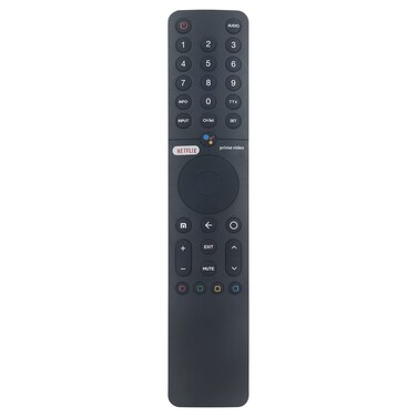 WINFLIKE New XMRM-19 Remote Control Replacement XMRM 19 Replaced Remote Control for Xiaomi Mi TV P1/Q1 4K UltraHD Smart TV L55M6-6AEU L50M6-6AEU L43M6-6AEU Remote Controller with Netflix/Prime Video