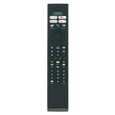 Allimity YKF474-B013 Replaced Remote Control Fit for Philips 86PUS8807/12 43PUS8807 50PUS8807 55PUS8807 65PUS8807 75PUS8807 86PUS8807 Smart 4K OLED TV
