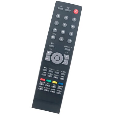 RC2443801/01 RC2443801 01 Replace Remote Control fit for AOC LED HDTV TV L32W761 L37W431 LE40H137M L22W931 L26W831 L32W961 L42H961