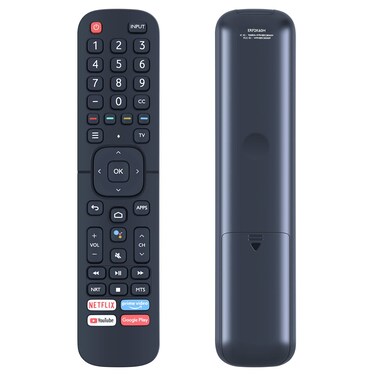 ERF2K60H Replacement IR Remote Control Compatible for Hisense 4K ULED UHD LED Android Smart TV 43H6570G8G 50H6570G 50H8G 55H8G 55H6570G 65H 65H6570G 70H6570G 75H8G 75H6570G 85H6570G