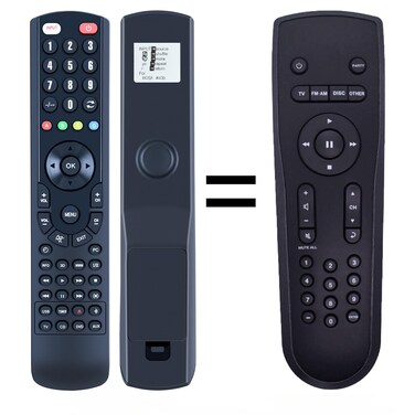 New RC-35S2 RC35S2-27 RC35S2-40 Replacement Remote Control fit for Bose AV35 Lifestyle V35 V25 535 525 235 135 403155S