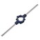 uxcell Round Die Stock Handle Wrench 38mm(1.5") Adjustable Threading Die Wrench Handle Holder for Bolt Thread Repair Bar Tools (Fit M12-M14 Metric Dies / 38mm Outer Dia. Dies)