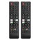 Replacement for Samsung Smart TV Remote, 2-Pack Control Remote for Samsung Smart TV, Universal Remote Control for Samsung TV, for Samsung Control Remote Smart TV, LED, LCD, HDTV, 3D, Series TV