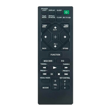 RMT-AM220U Replacement Remote Control fit for Sony Home Audio System MHCV11 MHC-V11