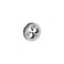 uxcell M2 x 0.4 Metric Round Die, Machine Thread Left Hand Threading Die, Alloy Steel Screw Thread Cutting Die