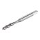 uxcell Spiral Flute Threading Tap 10-24 UNC, HSS (High Speed Steel) Uncoated Machine Thread Screw Tap 3 Flutes Tapping Tool H2 Tolerance
