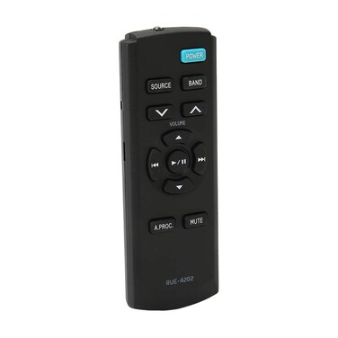 Remote Control for Alpine Audio System CDE 124SXM CDE 175BT UTE 73BT CDE 143BT CDE 190R D300R CDE 164BT CDE 172BT CDE HD149BT X305S CDE 153BT CDA 105 UTE 78BT, Etc.