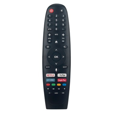 PERFASCIN Replacement Voice Remote Control Fit for BLAUPUNKT/Estar/SANSUI/Caixun Smart TV 32 inch LED TV
