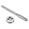 uxcell M7 x 1mm Metric Tap and Die Set, Machine Thread Screw Tap with Round Threading Die, Tap &amp; Die Kit for Nut Screw Bolt Thread Repair
