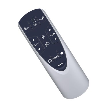 ZWP RF358A RF502A Replacement Remote Control fit for Tempur-Pedic Ergo or Ergo Extend Adjustable Bed Base JDLK.33.01.18 RF358A, JLDK.33.01.36, RF502A
