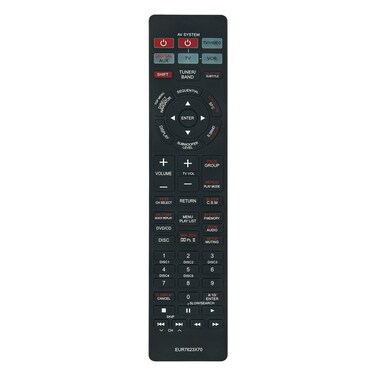 EUR7623X70 Replacement Remote Control fit for Panasonic DVD Home Theater SCHT690 SC-HT700 SC-HT690 SAHT900 SCHT700 SA-HT900 SC-HT900 SCHT900