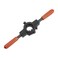 uxcell Die Stock Handle Wrench, for Metric M1-M3 (Metric) / 1/16"-3/32" (UNC/UNF) / 16mm OD Round Dies, 16mm x 5mm Threading Die Holder with Plastic Handle