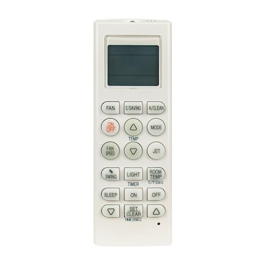 ALLIMITY AKB73456104 Replaced Remote Control Fit for LG Air Conditioner with Remote Control Wall Mount