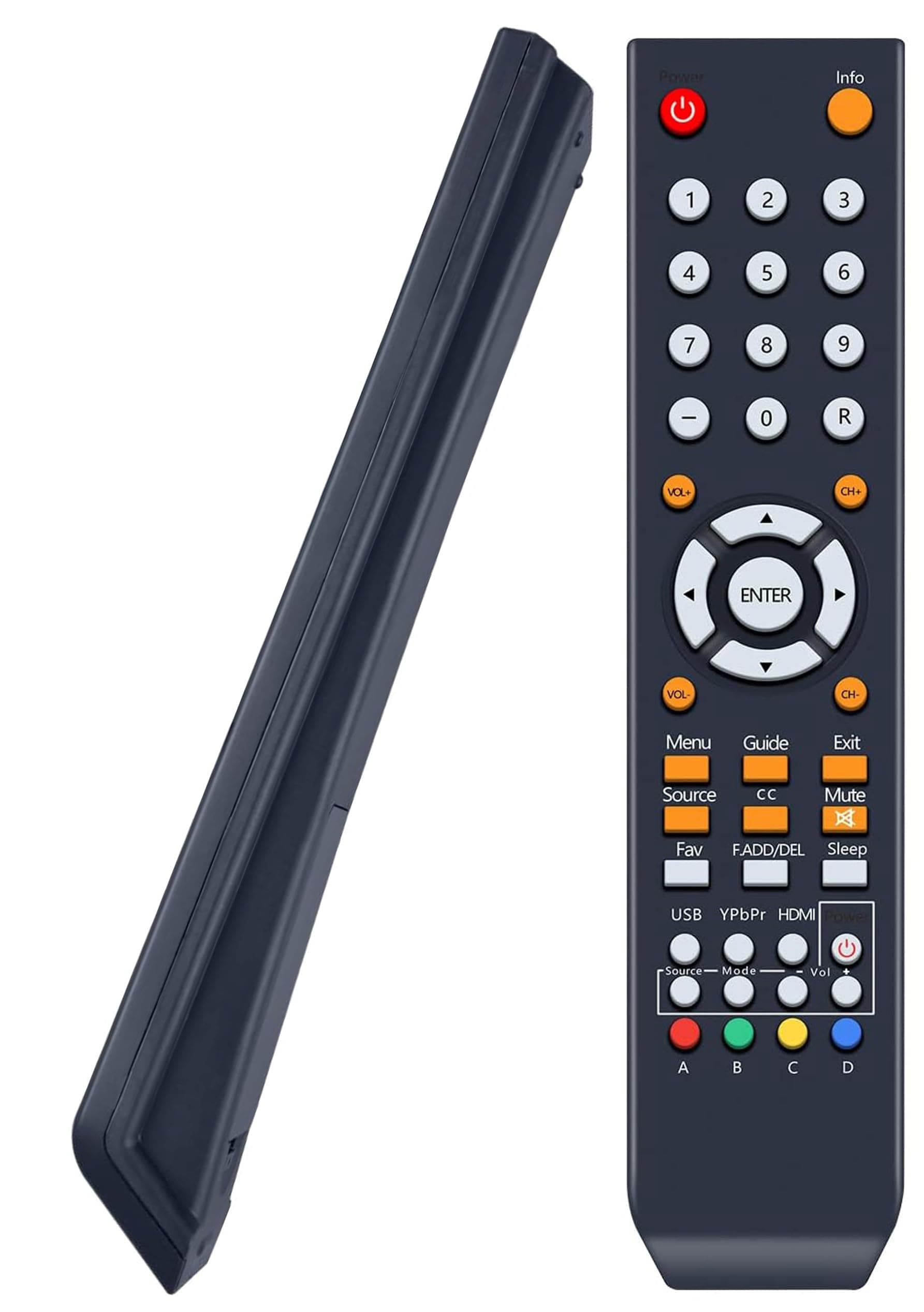 Ubay Ubay Remote Control With All Sceptre Tv Led Lcd Hdtv