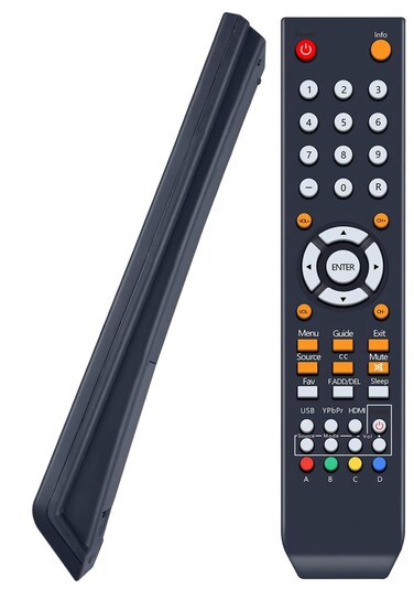 Universal Remote Control Compatible with All Sceptre TV LED LCD HDTV