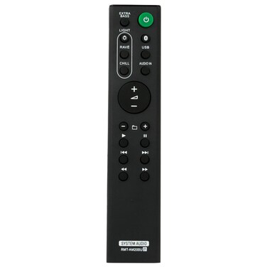RMT-AM200U Remote Control Replacement for Sony Home Audio AV System GTKXB7 GTK-XB7 SA-WRT3 1-493-170-1 HT-RT3 HT-CT390 SA-CT390