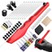 HAWINK Hand Tattoo Kit DIY Tattoo Tool Kit Kit with 7 Ink 20 PCS Needles for Tattoo Artists GK-HW803TN01-2