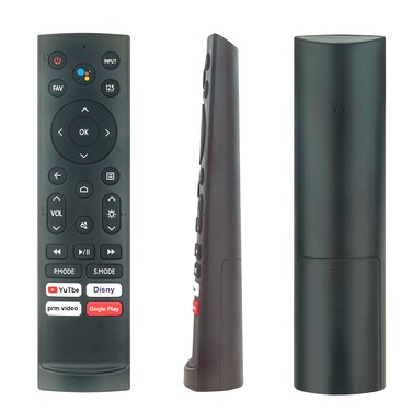 AULCMEET ERF3AA90H New Replaced Voice Remote Control Fit for Hisense TV PX1-PRO (PX1G)