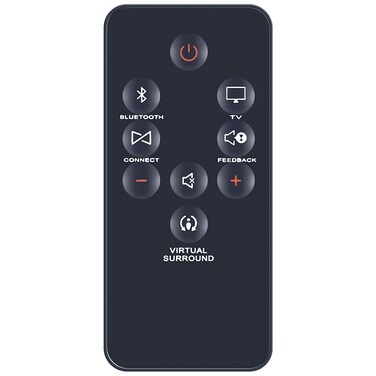ZWP New Replacement Remote Control fit for JBL Sound Bar Boost TV Home Spekaer Accessories