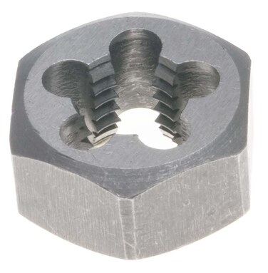 3/8" - 18 NPT Taper Thread Pipe Hex Die