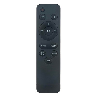 Beyution 100075108 Replace Soundbar Remote Control Fit for Onn 20 Inch Sound Bar Speaker Remote Model 100075108