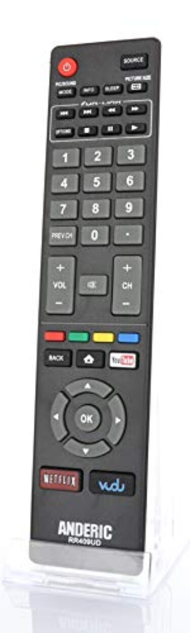 ANDERIC RR409UD for Smart Magnavox TV Remote Control