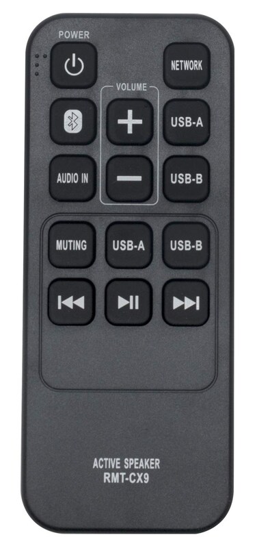 New RMT-CX9 Remote Control for Sony Audio Active Speaker SRS-X99 SRS-X9 SRS-X88
