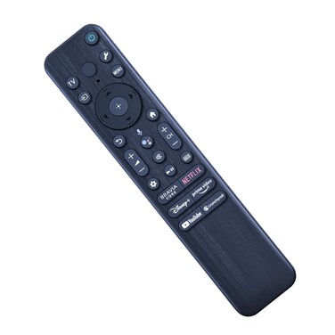 RMF-TX810U Replacement Voice Remote Control fit for All Sony 2023 HDR 4K Bravia Smart TV Series Bravia with-Netflix-Disney KD43X77L KD-43X77L KD50X77L XR-83A80L XR-85X90L XR-85X93L XR-85X95L XR-98X90L
