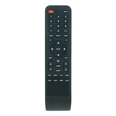 ZRC-100 Replaced Remote Control Fit for Dynex LCD TV DXLCD32 DXLCD37 E377AZNK2WBDNN E377AZNK2WBTNN E377AZNK2WBBNN E377AZNK2WBCNN