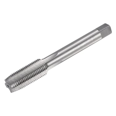 uxcell Thread Milling Threading Tap 1/2"-20 UNF, Left Hand Machine HSS (High Speed Steel) 6542 Uncoated 4 Straight Flutes 2B Tolerance Grade
