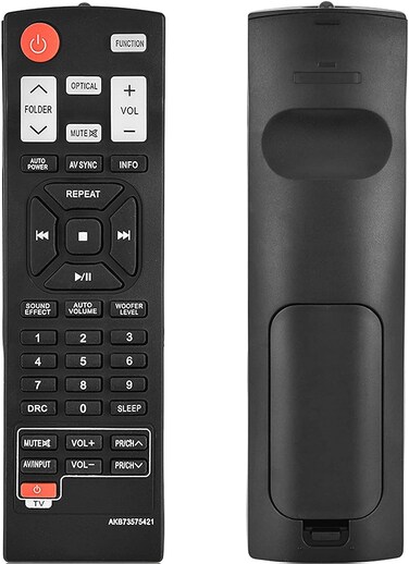 AKB73575421 Remote Replacement for LG Soundbar NB3530A NB3531A NB4530A NB5540A
