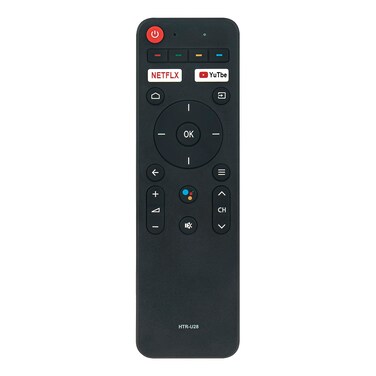 HTR-U28 Voice Replacement Remote Control fit for Haier Smart LED HDTV H65S6UG, RM-HTR-U28-HA003 H50S6UG H55S6UG