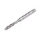 uxcell 3/16"-24 BSW Spiral Flute Thread Tap, Machine Threading Tap HSS-Cobalt Uncoated, Round Shank with Square End, H2 Tolerance