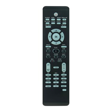 DVDR3475 PERFASCIN Replace Remote Control Fit for Philips DVDR3475/37 DVD Player Recorder